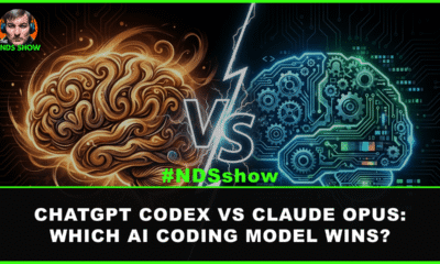 ChatGPT Codex 5.3 vs Claude Opus 4.6 AI coding model comparison