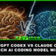 ChatGPT Codex 5.3 vs Claude Opus 4.6 AI coding model comparison