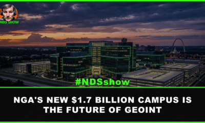 NGA new 1.7 billion dollar campus in St. Louis - NDS Show branded graphic