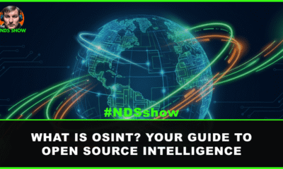 What is OSINT open source intelligence