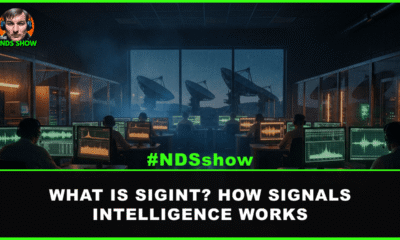 What is SIGINT signals intelligence explainer with NSA operations center