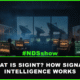 What is SIGINT signals intelligence explainer with NSA operations center
