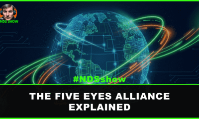 The Five Eyes Alliance explained - US, UK, Canada, Australia, New Zealand intelligence sharing partnership