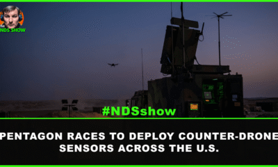 Pentagon counter-drone sensors El Paso incident