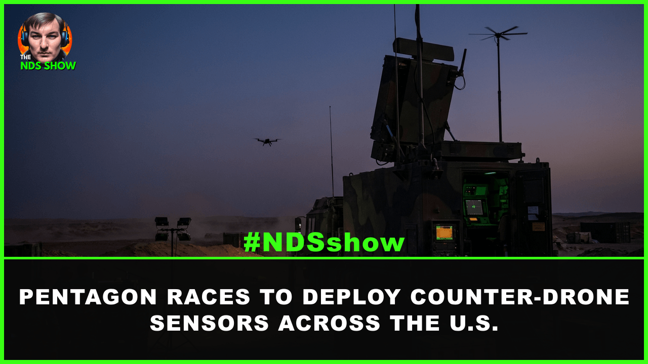 Pentagon counter-drone sensors El Paso incident