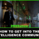 How to get into the intelligence community career guide