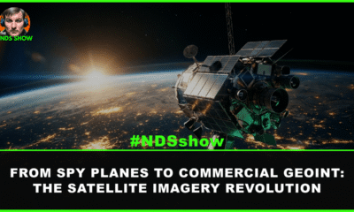 Satellite imagery intelligence evolution from Cold War spy satellites to modern commercial GEOINT