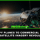 Satellite imagery intelligence evolution from Cold War spy satellites to modern commercial GEOINT