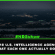 The 18 US Intelligence Community agencies explained - NDS Show branded graphic