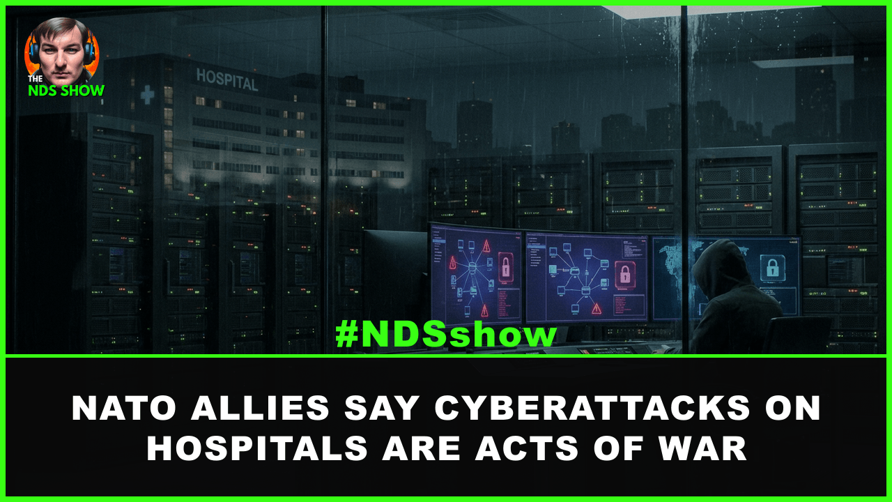 NATO allies cyberattacks hospitals act of war cyber warfare polling