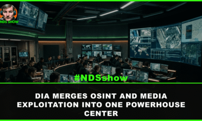 DIA creates National Digital Exploitation and Open Source Center by merging NMEC and OSINT Integration Center
