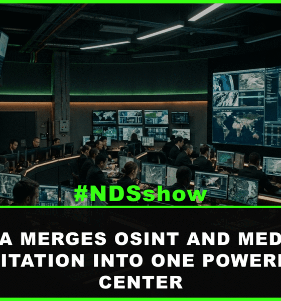 DIA creates National Digital Exploitation and Open Source Center by merging NMEC and OSINT Integration Center