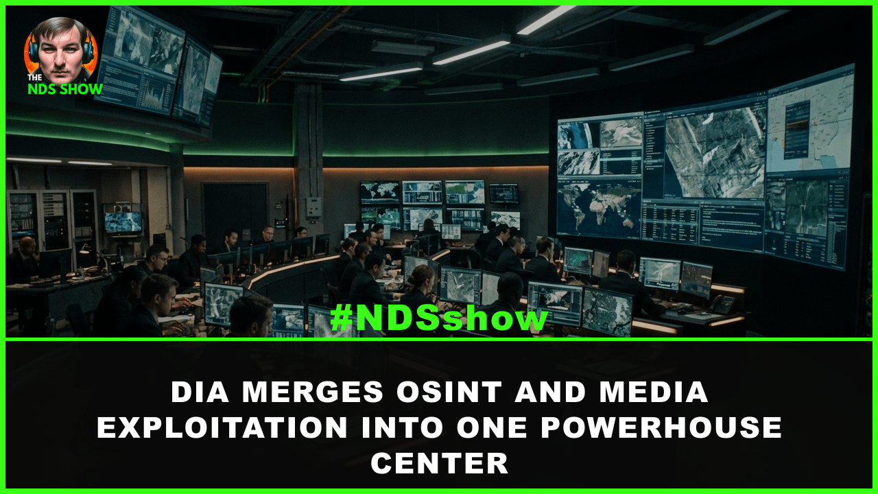 DIA creates National Digital Exploitation and Open Source Center by merging NMEC and OSINT Integration Center