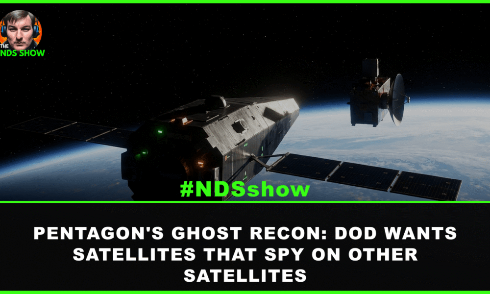 Pentagon Ghost Recon program satellite surveillance
