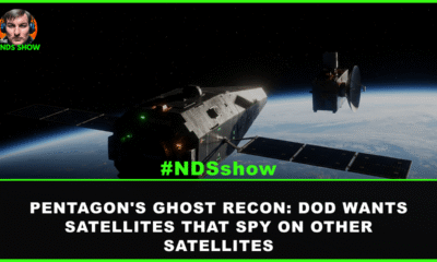 Pentagon Ghost Recon program satellite surveillance