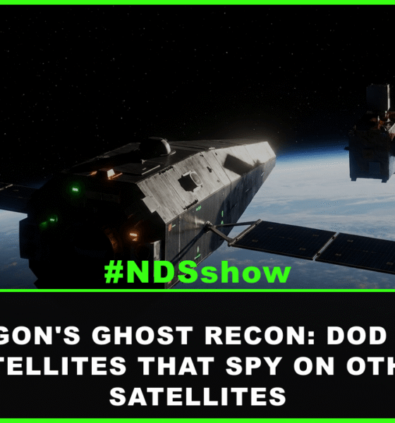 Pentagon Ghost Recon program satellite surveillance