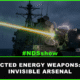 Directed energy weapons military laser beam with NDS Show branding