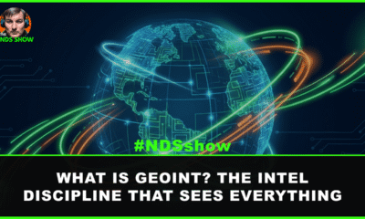 What Is GEOINT? Geospatial Intelligence explained - satellite imagery and mapping intelligence