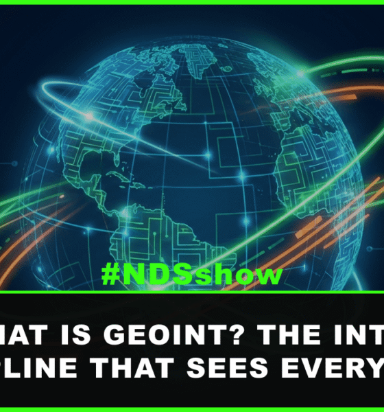 What Is GEOINT? Geospatial Intelligence explained - satellite imagery and mapping intelligence