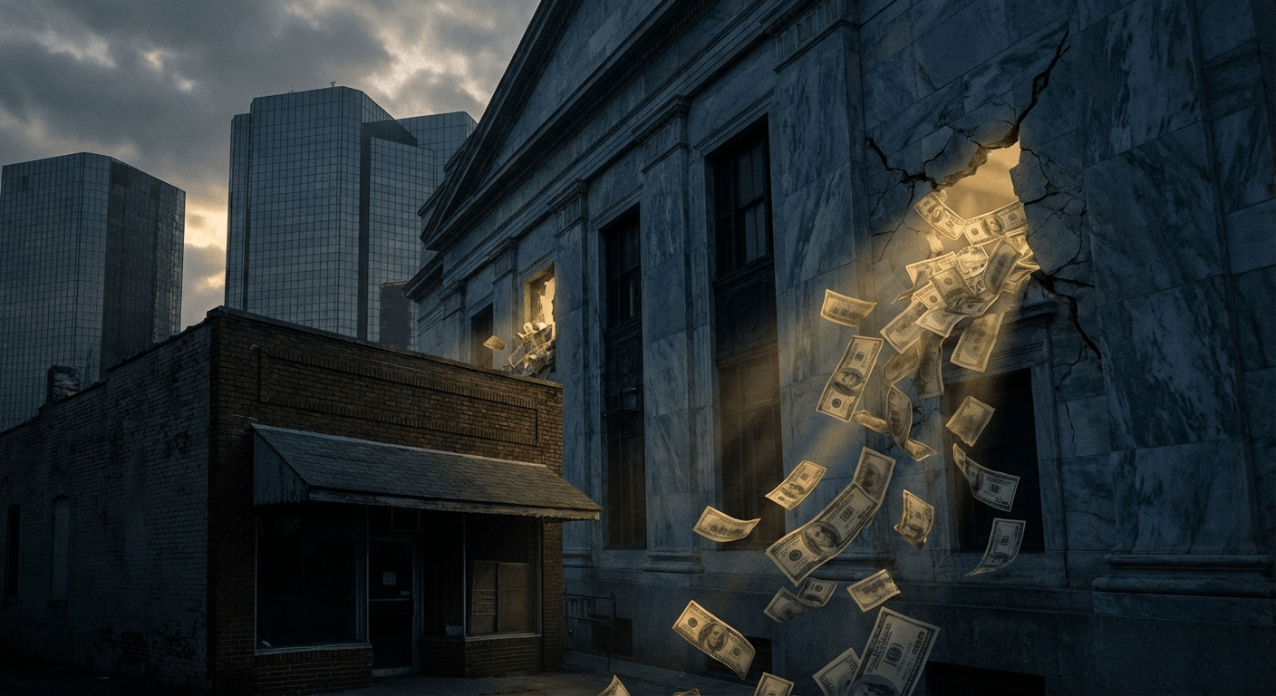 Investigation into SBA 8(a) program showing how billion-dollar corporations exploit small business contracting