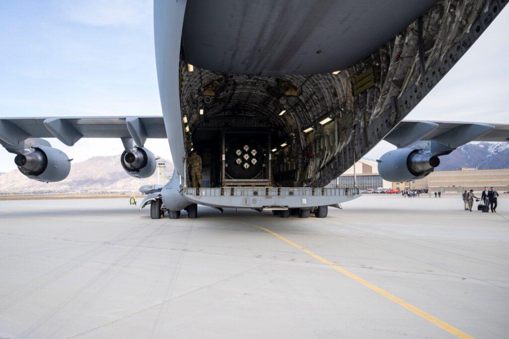 Operation Windlord Nuclear Reactor on C-17