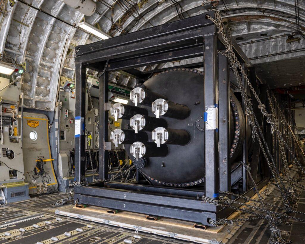 Operation Windlord Close Up of Nuclear Reactor