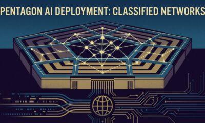 Pentagon AI deployment on classified networks