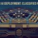 Pentagon AI deployment on classified networks