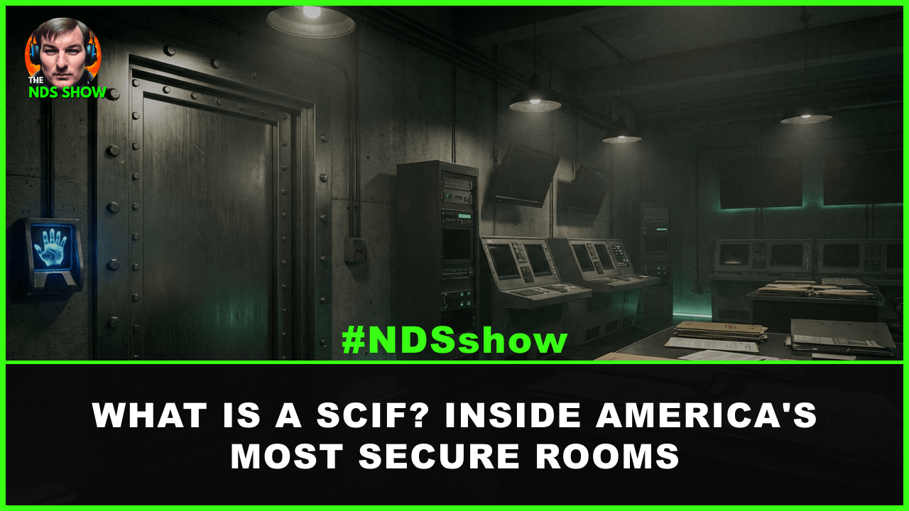 What Is a SCIF? Inside the Most Secure Rooms in America - NDS Show