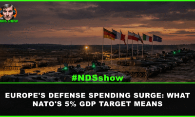 European NATO military forces - Europe defense spending surge analysis