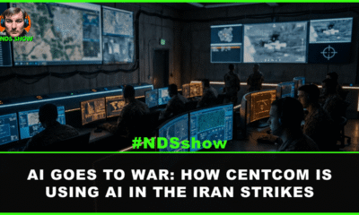 AI-powered military command center — CENTCOM uses AI tools in Iran strikes
