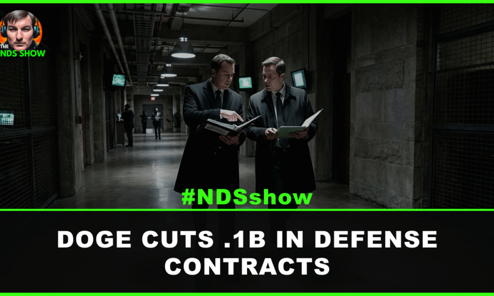 DOGE defense contract cuts analysis - defense industry career impact 2026