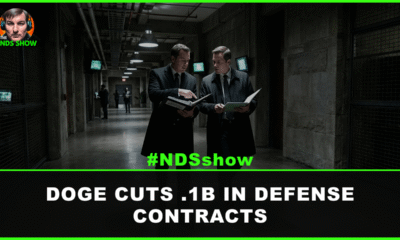 DOGE defense contract cuts analysis - defense industry career impact 2026