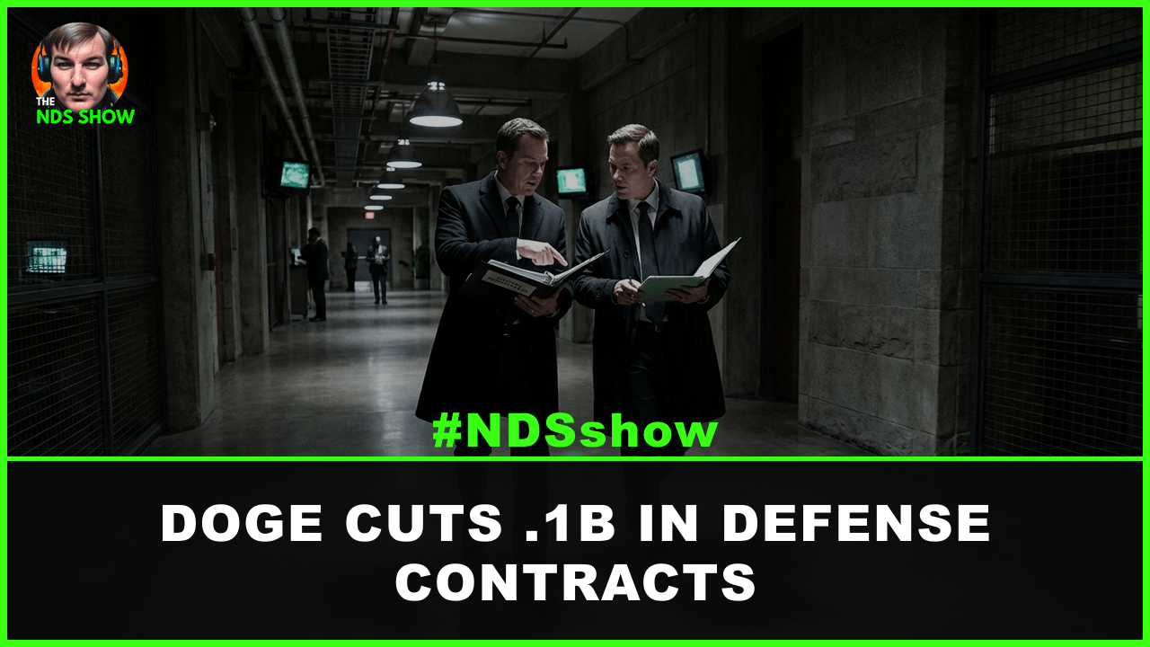 DOGE defense contract cuts analysis - defense industry career impact 2026