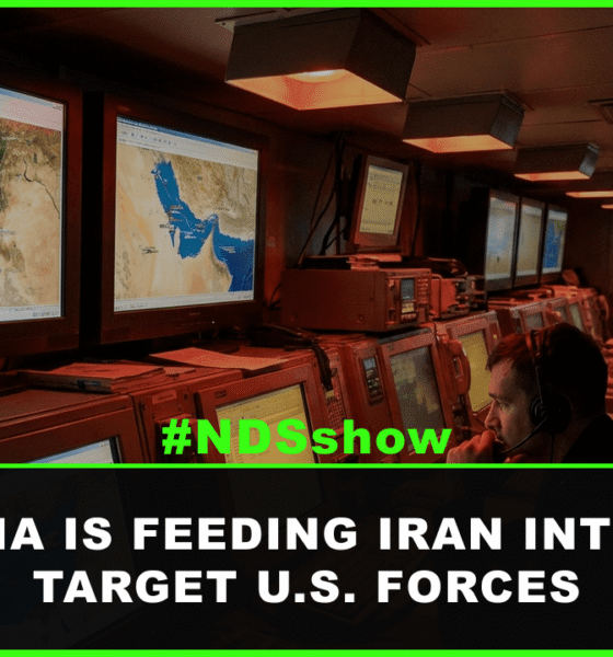 Russia feeding Iran intelligence to target U.S. forces in the Middle East