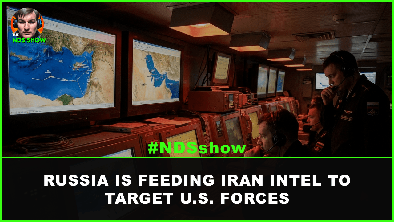 Russia feeding Iran intelligence to target U.S. forces in the Middle East